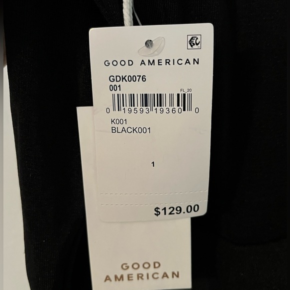 Good American Shimmer Wrap Dress - Picture 5 of 8